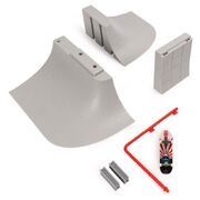 Tech Deck Street Spots Build a Park World Tour - P.F.K Skate Support Center with Element Board