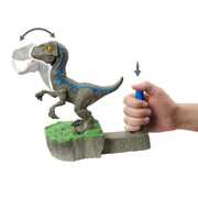 Jurassic World Dominion Rock 'Em Sock 'Em Robots Blue Vs Atrociraptor