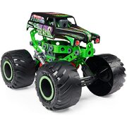 Meccano Junior Monster Jam Grave Digger Truck