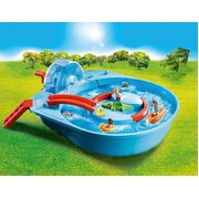 Playmobil 1.2.3 Splish Splash Water Park 16pc 70267