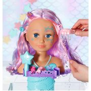BABY born Sister Styling Mermaid Head