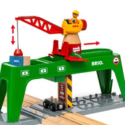 Brio World Container Crane 6pc 33996