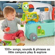 Fisher-Price Laugh and Learn 3-in-1 On-the-Go Camper