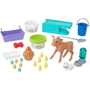 Barbie Hatch & Gather Egg Farm Brunette Doll Playset