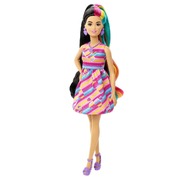 Barbie Totally Hair Dark Hair Doll