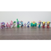 Funko Mystery Minis My Little Pony Power Ponies Hottopic Full Set of 12 