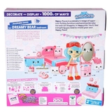 Shopkins Happy Places Welcome Pack Dreamy Bear Jessicake Doll