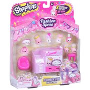 Shopkins Fashion Spree Collection - Slumber Fun Playset