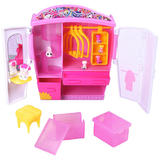 Shopkins Fashion Style Me Wardrobe Playset 