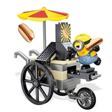 Mega Bloks Minions Flying Hot Dogs 