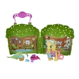 My Little Pony Explore Equestria Fluttershy Cottage Playset