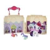 My Little Pony Explore Equestria Rarity Dress Shop Playset