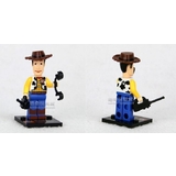 Minifigures building block blocks TOY STORY 4 -  Set of 8 Mini Figures