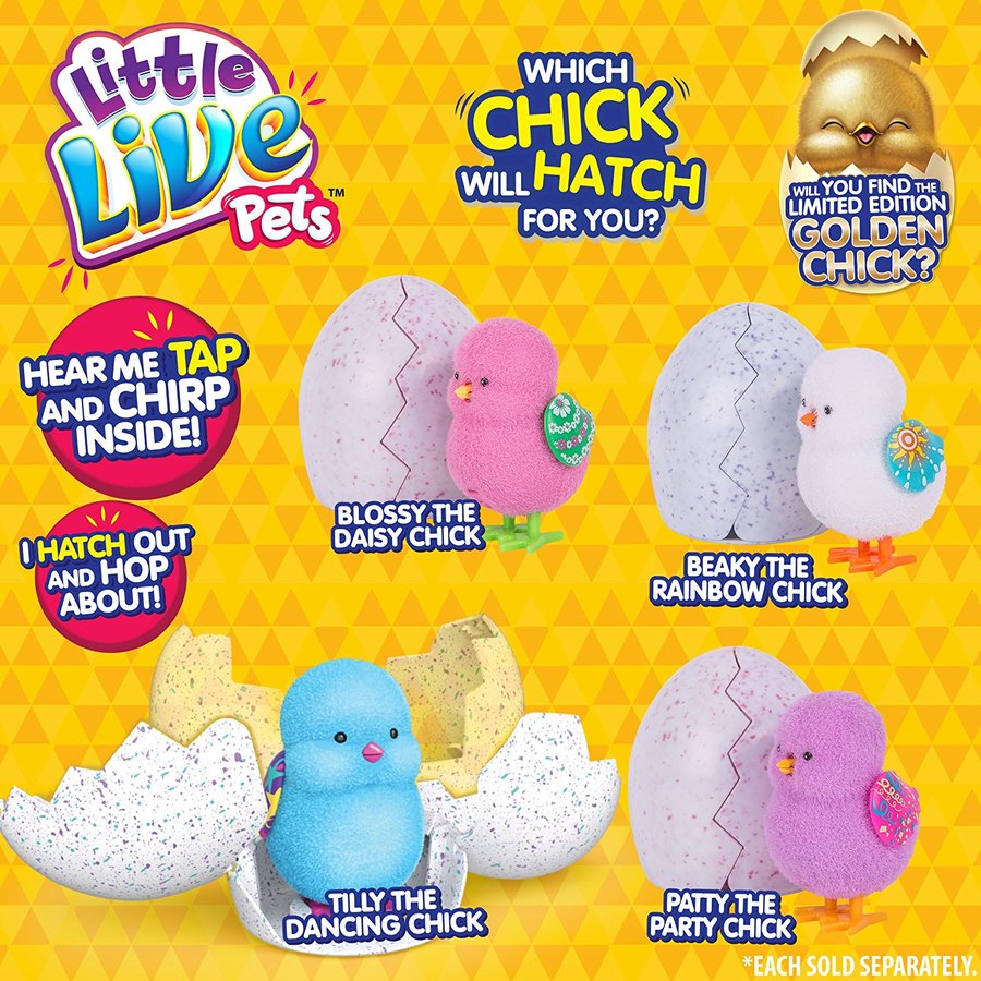 little live pets chick egg