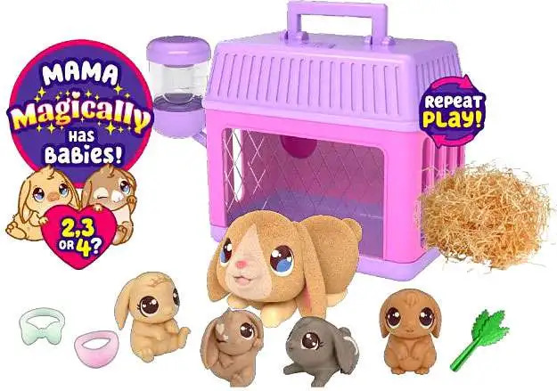 Little Live Pets: Mama Surprise Minis – Lil' Bunny