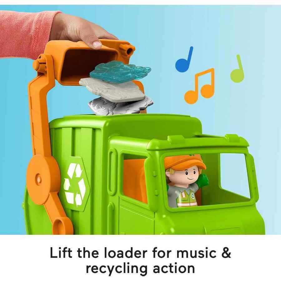Fisher price garbage truck deals
