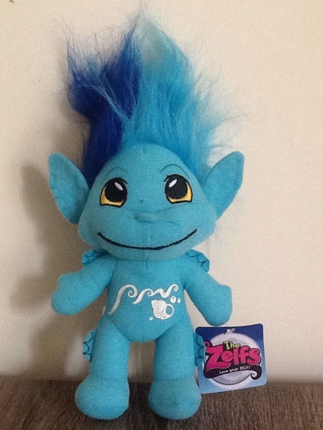 The Zelfs Small Plush 20cm Zelf - PINK, PURPLE, BLUE or LIGHT RED - Imagen 19 de 25