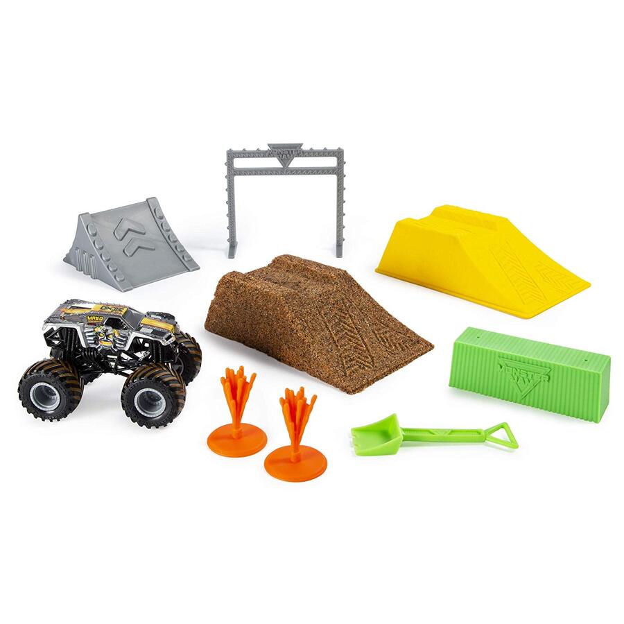 kinetic sand monster jam