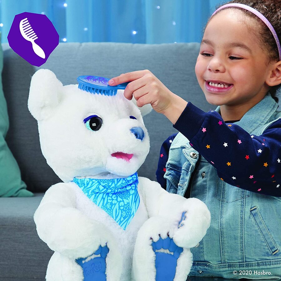 FurReal Polar Bear Cub Interactive Plush Toy Lemony Gem Toys Online