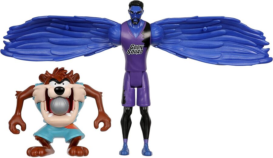 Space Jam: A New Legacy Buddy Figure 2 Pack On Court Rivals – Tasmanian