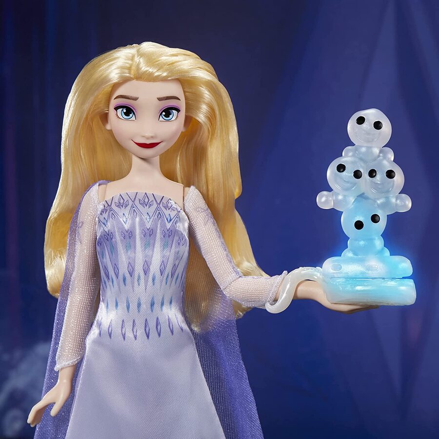 Disney Frozen Talking Elsa and Friends Doll Lemony Gem Toys Online