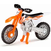 Siku 1391 Die-Cast Vehicle KTM SX-F 450 Motorbike Orange