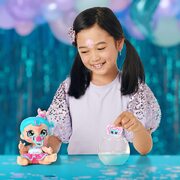 Shopkins Kindi Kids Dress Up Magic Patticake Fairy Baby Sister face paint Reveal Doll