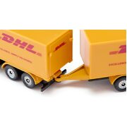 Siku 1694 Die-Cast Vehicle Truck with Trailer DHL