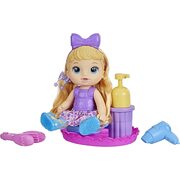 Baby Alive Sudsy Salon Styling Doll 12-Inch Blonde Hair
