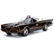 Jada 1:18 Classic TV Series 1966 Batmobile with Lights Batman and Robin 98625