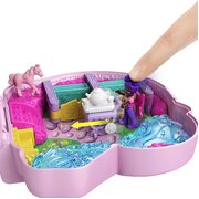 Polly Pocket Unicorn Forest Compact Playset