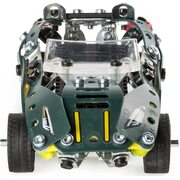 Meccano 5-in-1 Roadster Pull Back Car STEM Building Kit, 174 Parts