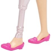 Barbie You Can Be Anything Interior Designer Doll Blonde Prosthetic Leg