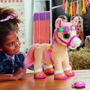 furReal Cinnamon My Styling Pony Interactive Toy