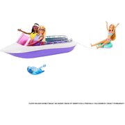 Barbie Mermaid Power Dolls & Boat Playset