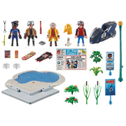 Playmobil Back to the Future Hoverboard Chase 70634 80pc