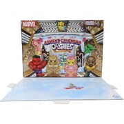 Ooshies Marvel 2022 Advent Calendar with 24 Figures