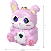 Polly Pocket Flip & Find Bunny Compact