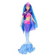 Barbie Mermaid Power "Malibu" Doll With Pet And Accessories