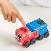 Transformers Bumblebee Cyberverse Adventures Smash Changer Optimus Prime 9-inch
