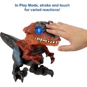 Jurassic World Dominion Uncaged Ultimate Pyroraptor Interactive Dinosaur Toy