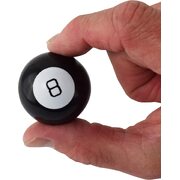 World's Smallest Magic 8 Ball