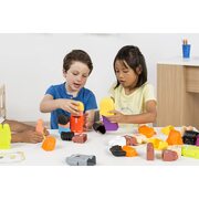 Miniland Educational Family Diversity Blocks Toy