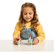 Bluey Figure 2 Pack Bluey & Bandit (Dad) - Playtime