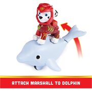PAW Patrol Aqua Pups Marshall and Dolphin Action Figure