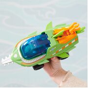 PAW Patrol Aqua Pups Rocky's Sawfish Rescue Vehicle