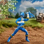 Power Rangers Lightning Collection Wild Force Blue Ranger Figure