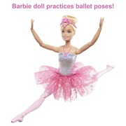 Barbie Dreamtopia Twinkle Lights Ballerina Doll HLC25