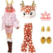 Barbie Cutie Reveal Snowflake Sparkle Doll Deer