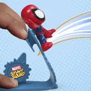 Marvel Stunt Squad Spider-Man vs Green Goblin Crane Smash Playset